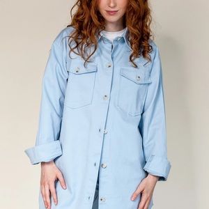 Pink Martini Shacket